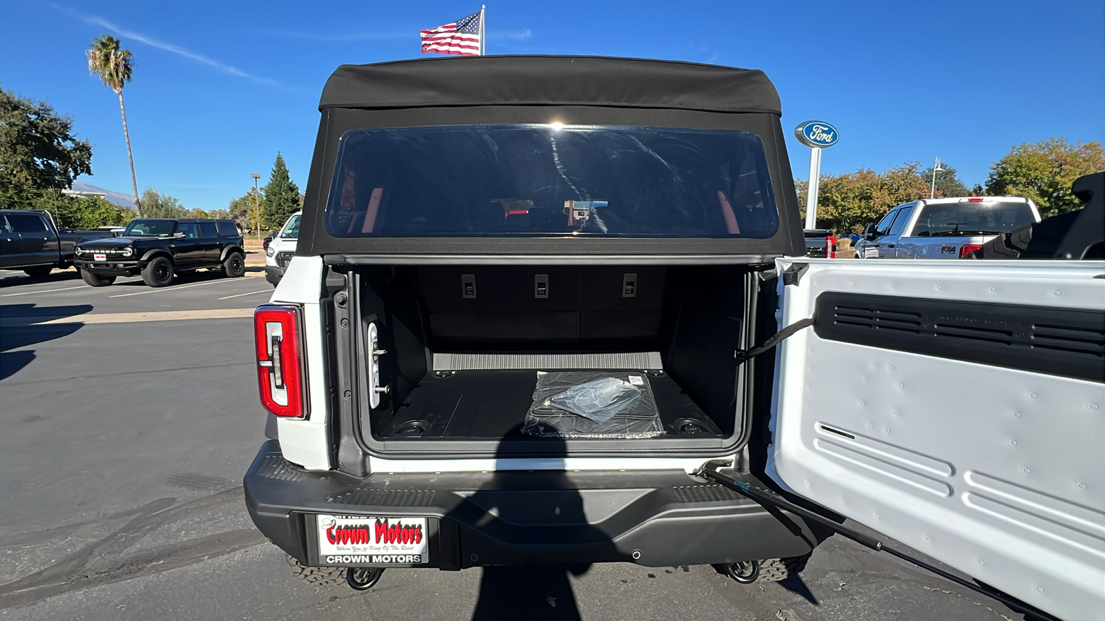 2024 Ford Bronco Badlands 6