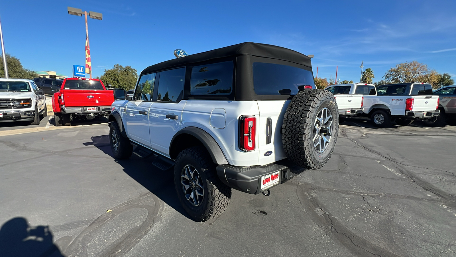 2024 Ford Bronco Badlands 7