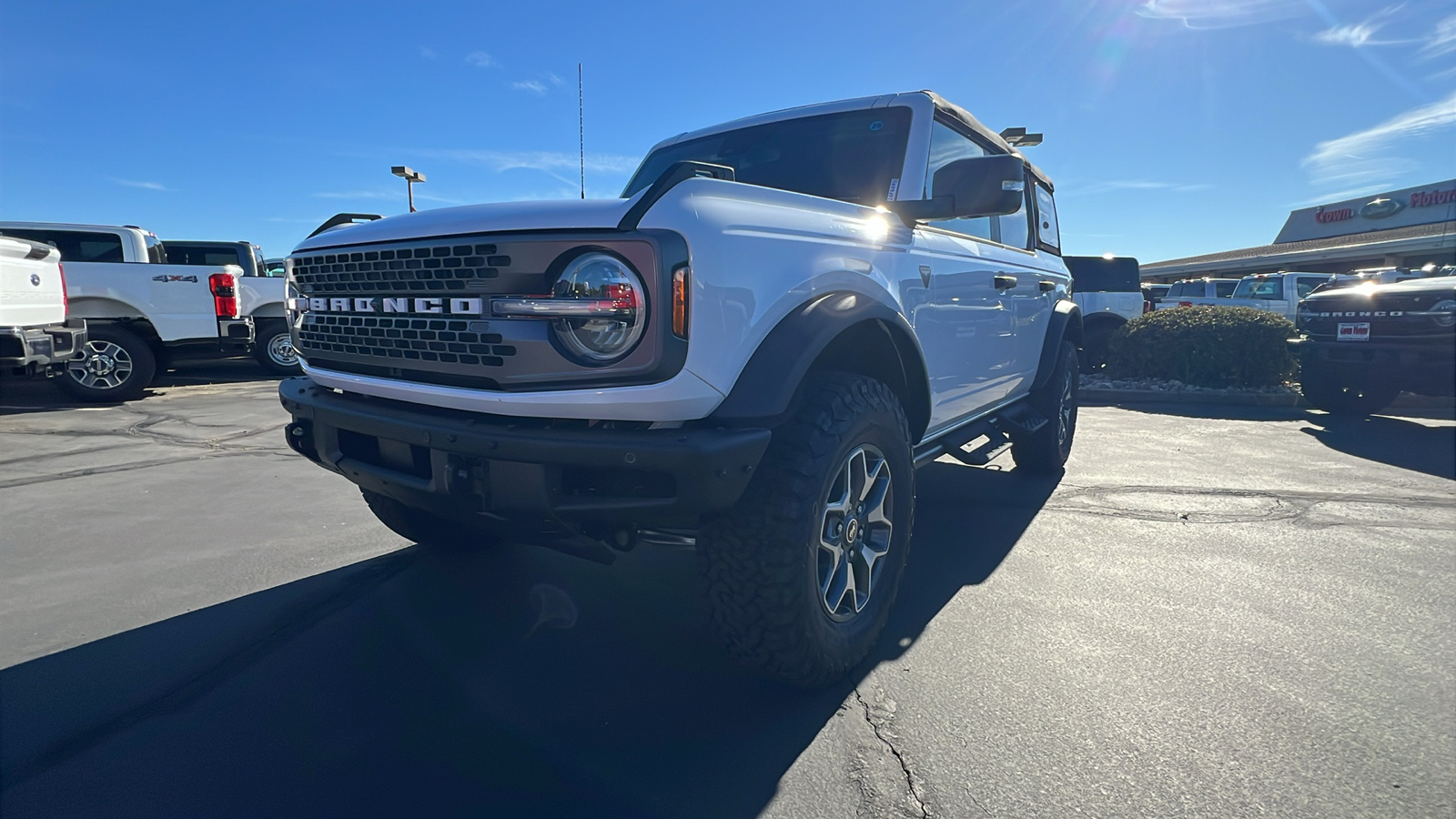 2024 Ford Bronco Badlands 10