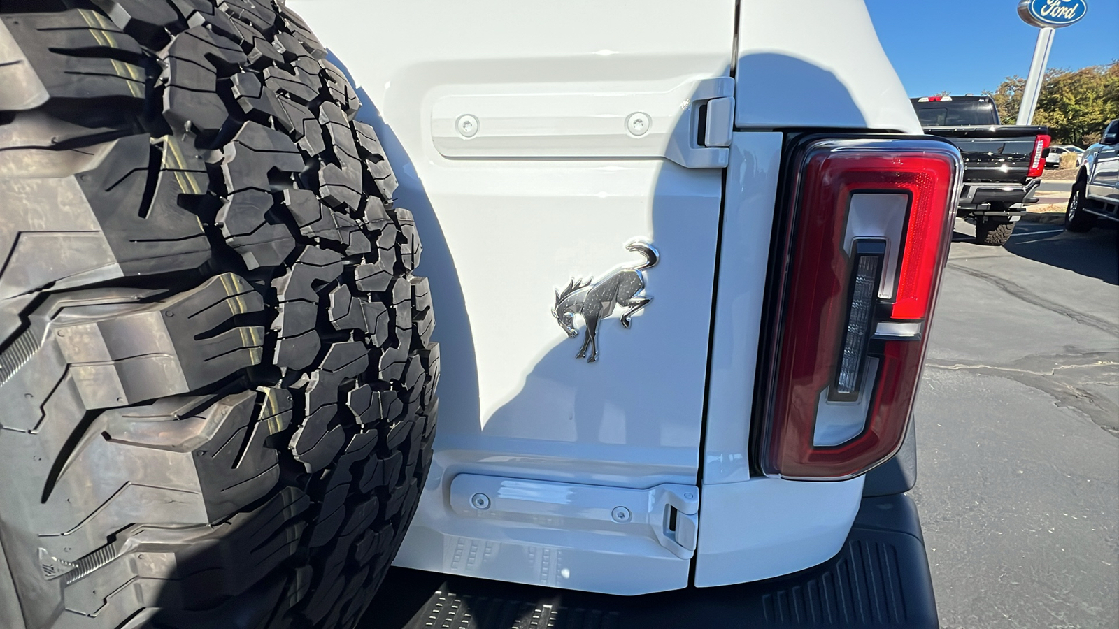 2024 Ford Bronco Badlands 13