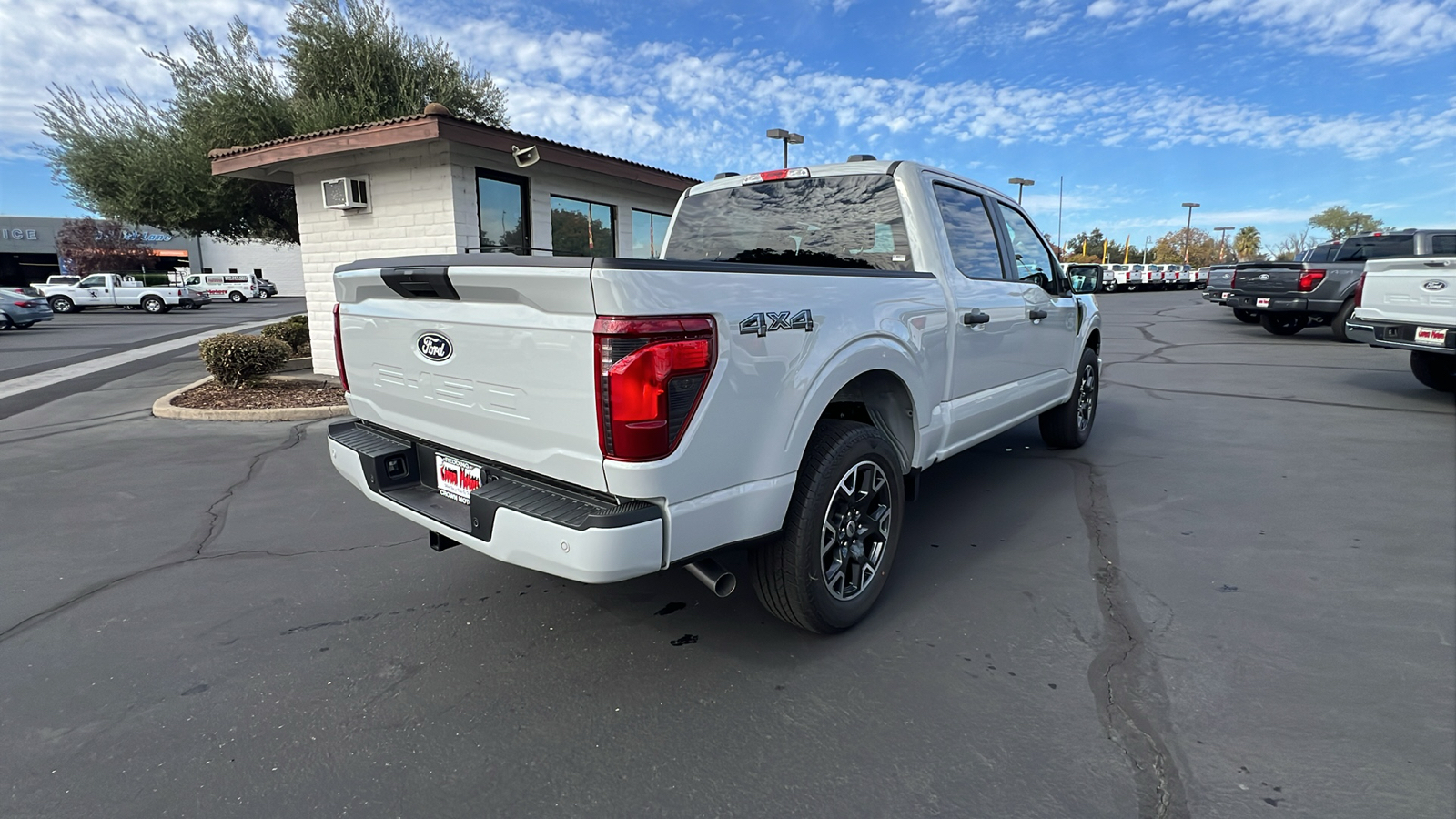 2024 Ford F-150 STX 4