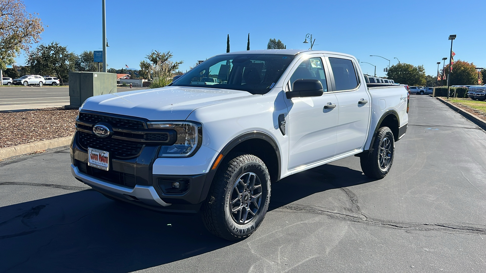 2024 Ford Ranger XLT 1