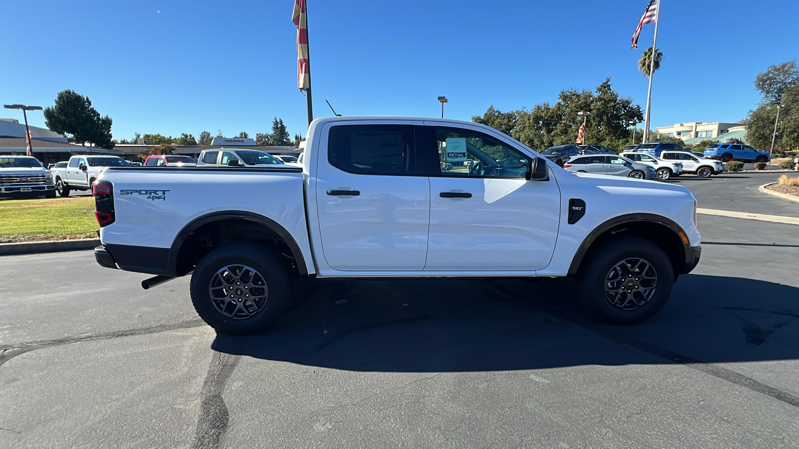 2024 Ford Ranger XLT 3