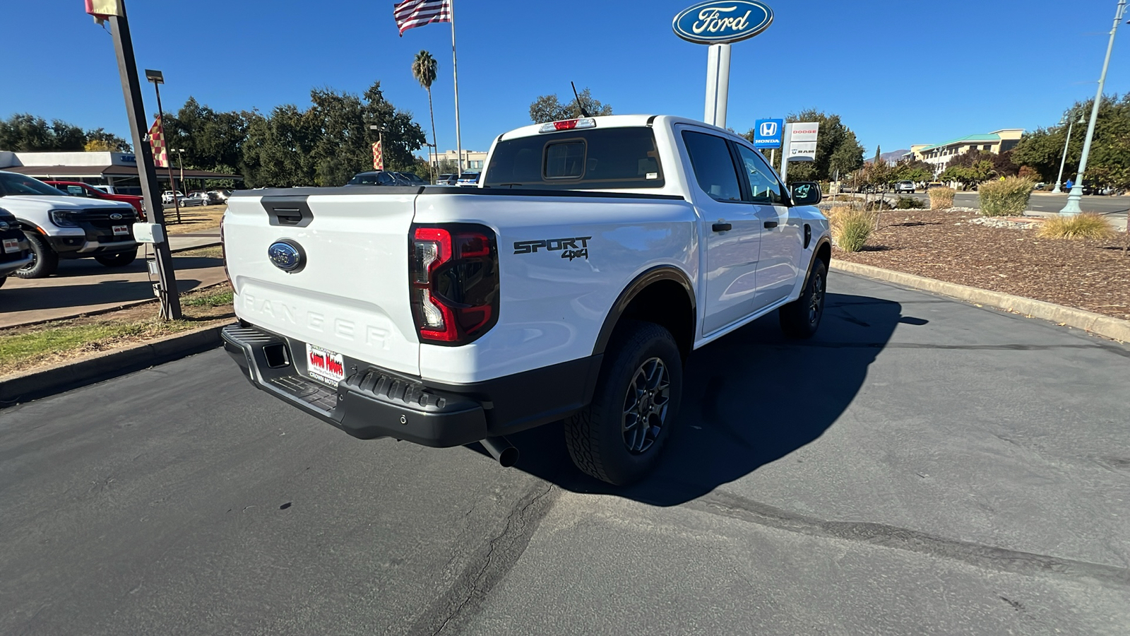 2024 Ford Ranger XLT 4