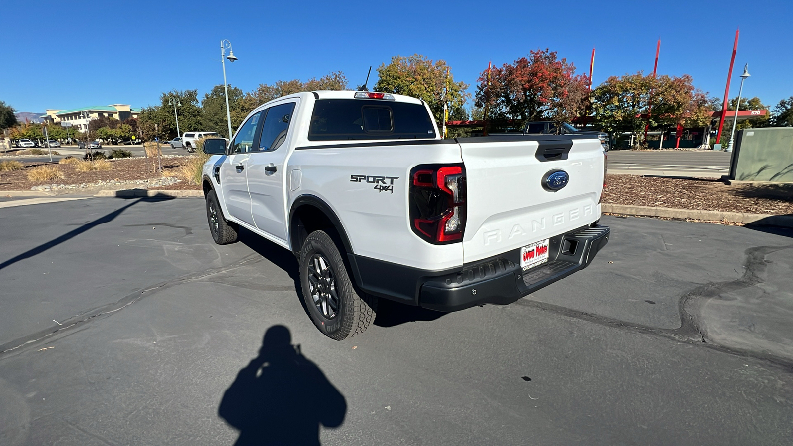 2024 Ford Ranger XLT 7