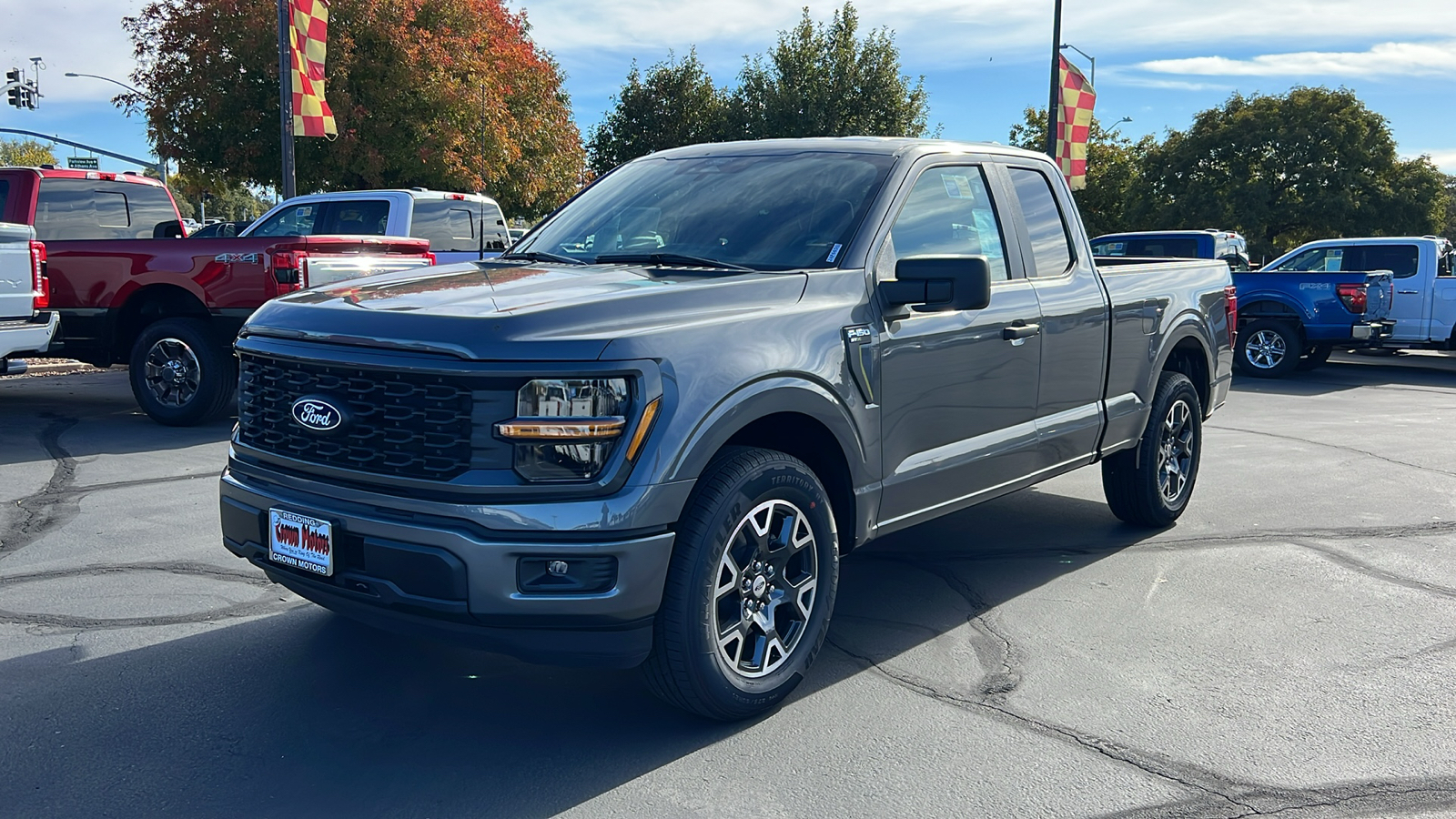 2024 Ford F-150 STX 1