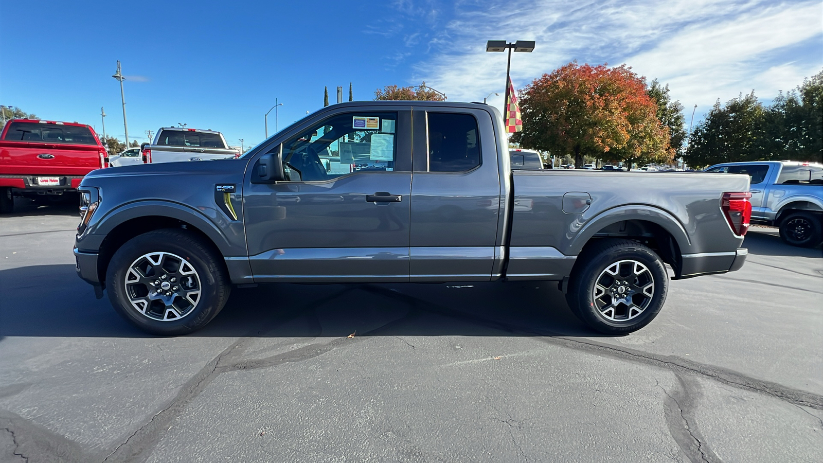 2024 Ford F-150 STX 8