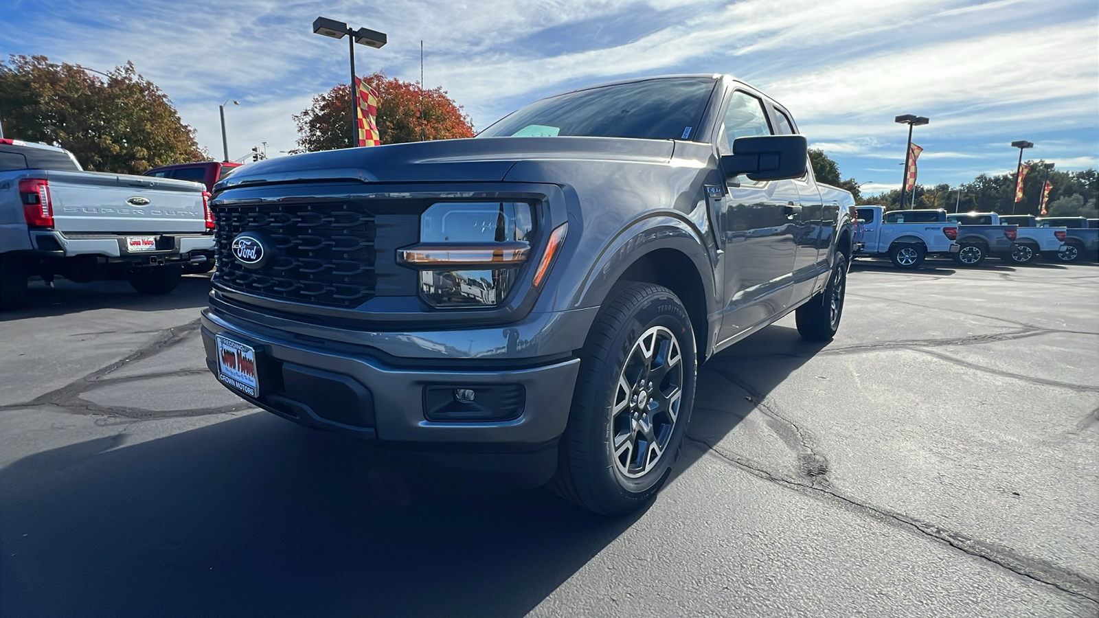 2024 Ford F-150 STX 10