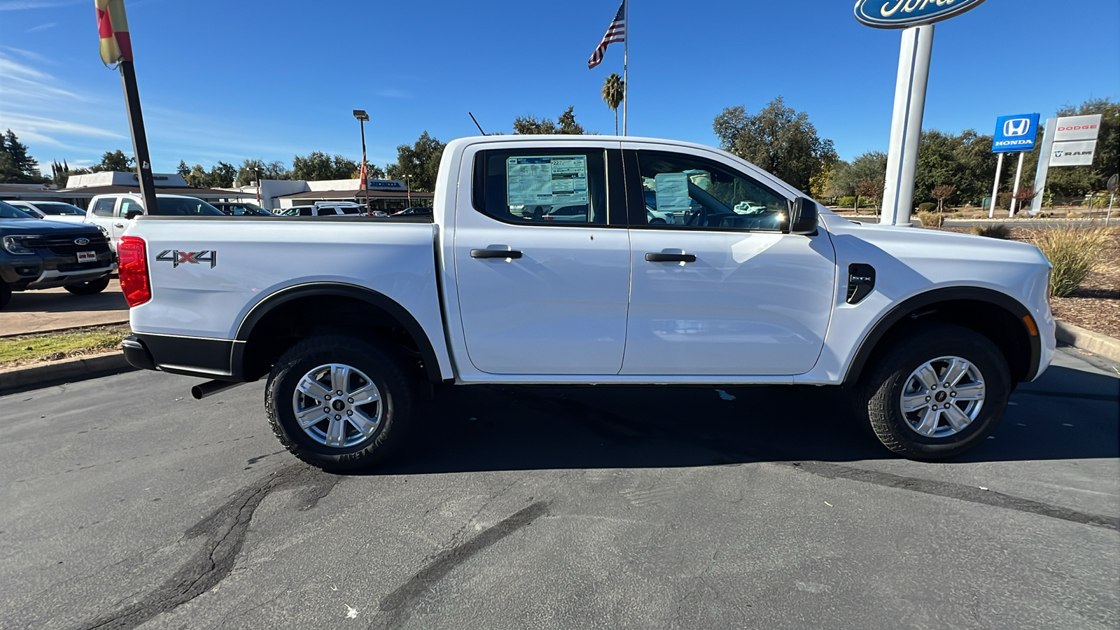 2024 Ford Ranger XL 3