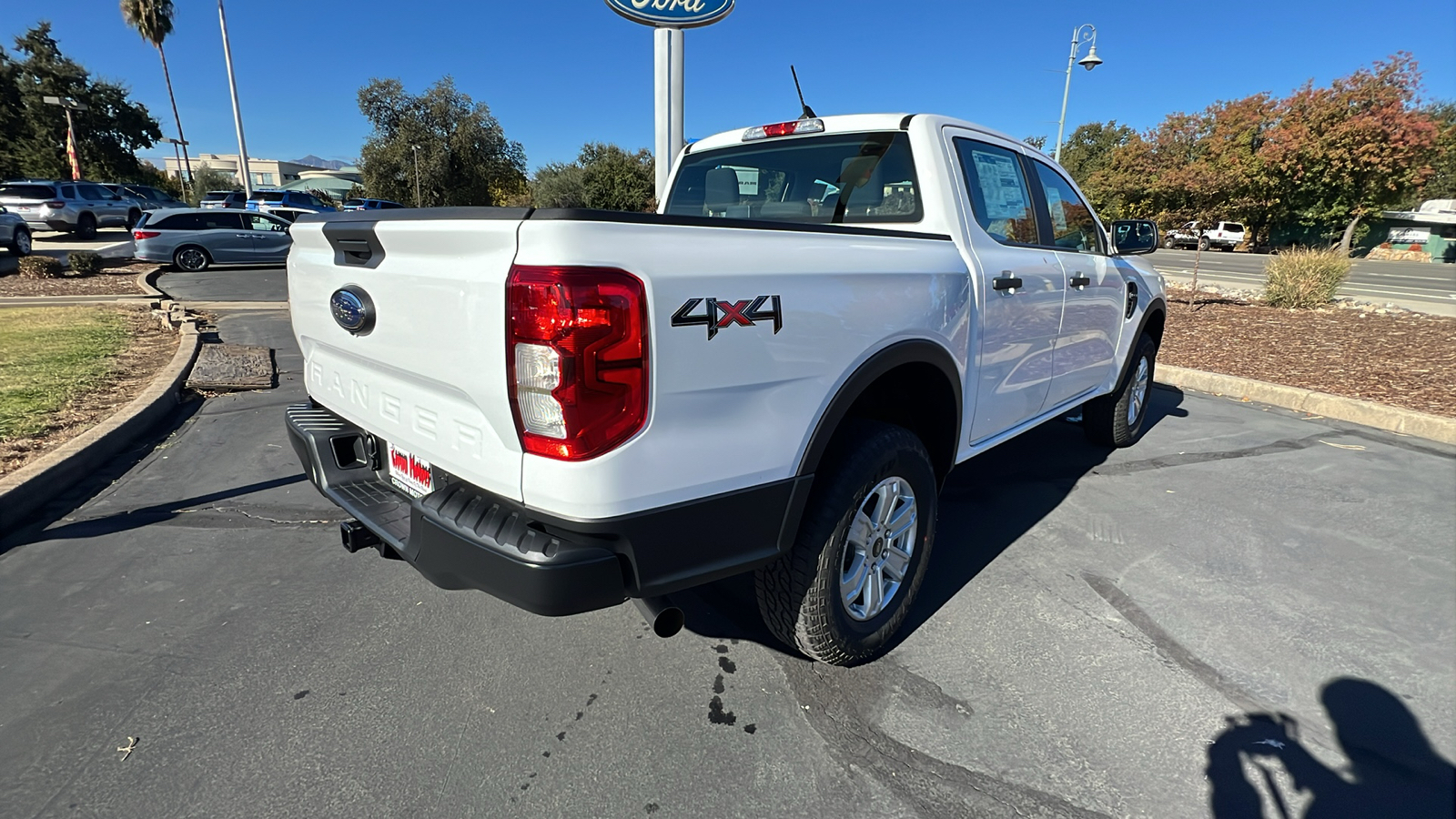 2024 Ford Ranger XL 4