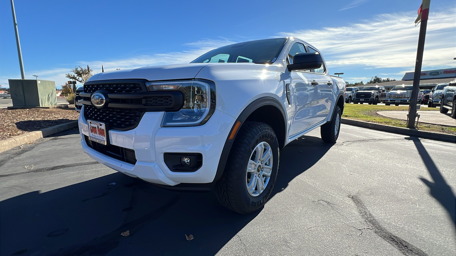 2024 Ford Ranger XL 10