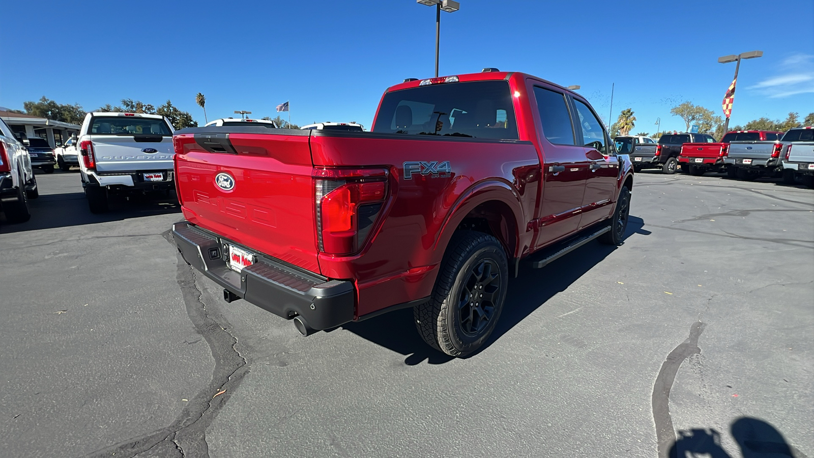 2024 Ford F-150 STX 4