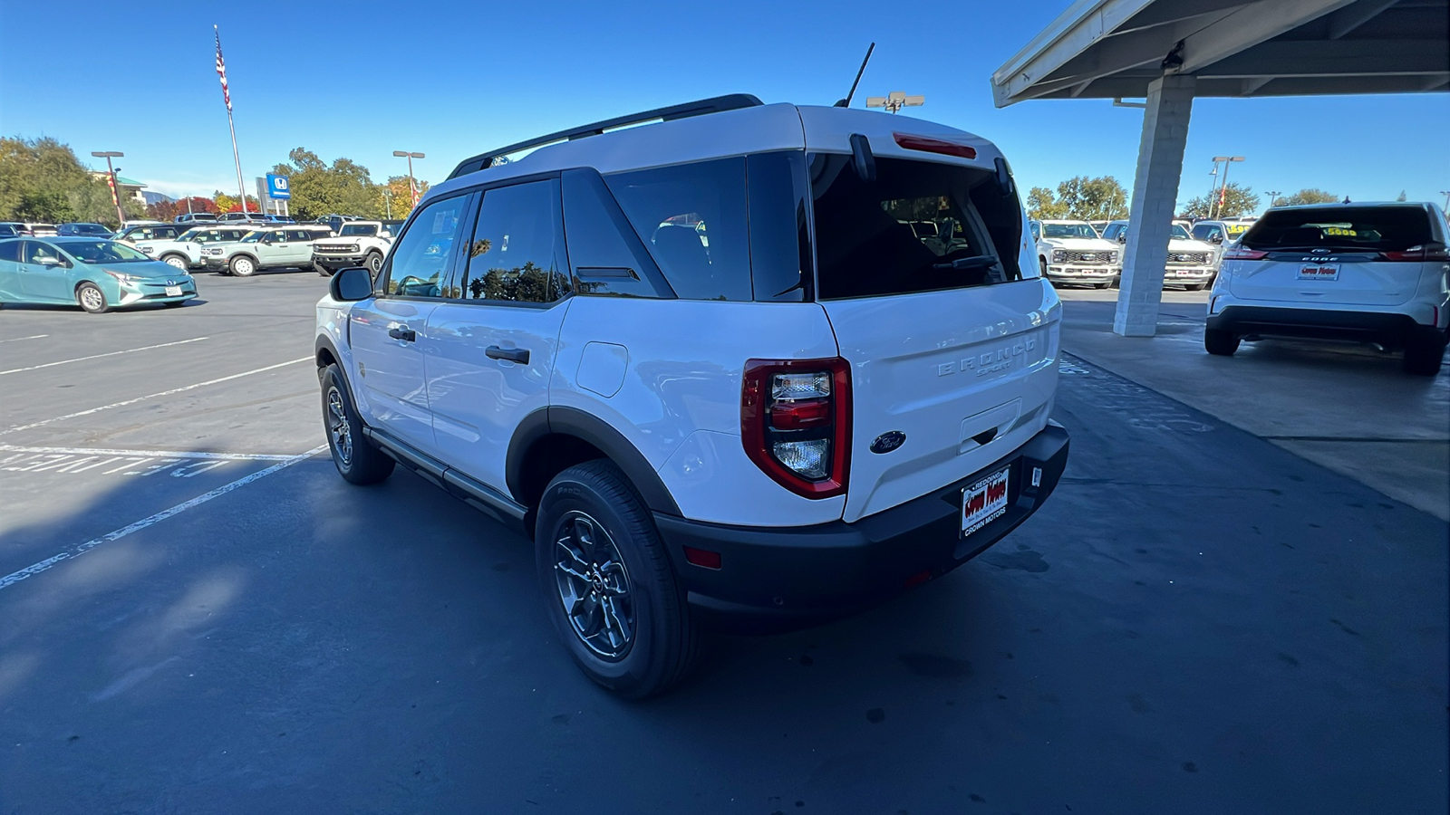 2024 Ford Bronco Sport Big Bend 7