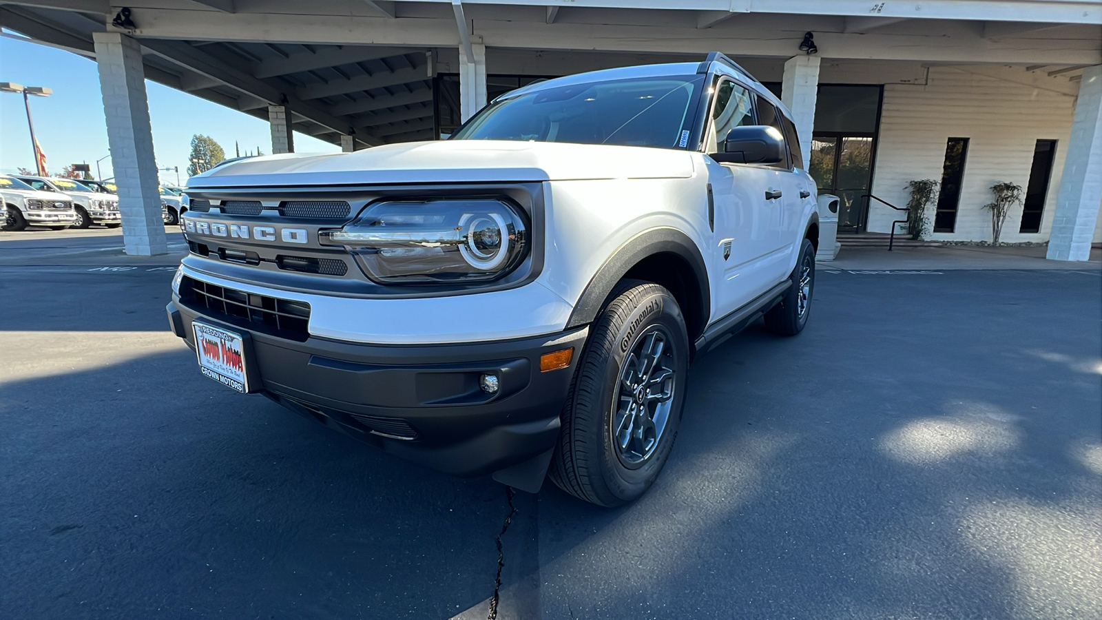 2024 Ford Bronco Sport Big Bend 10