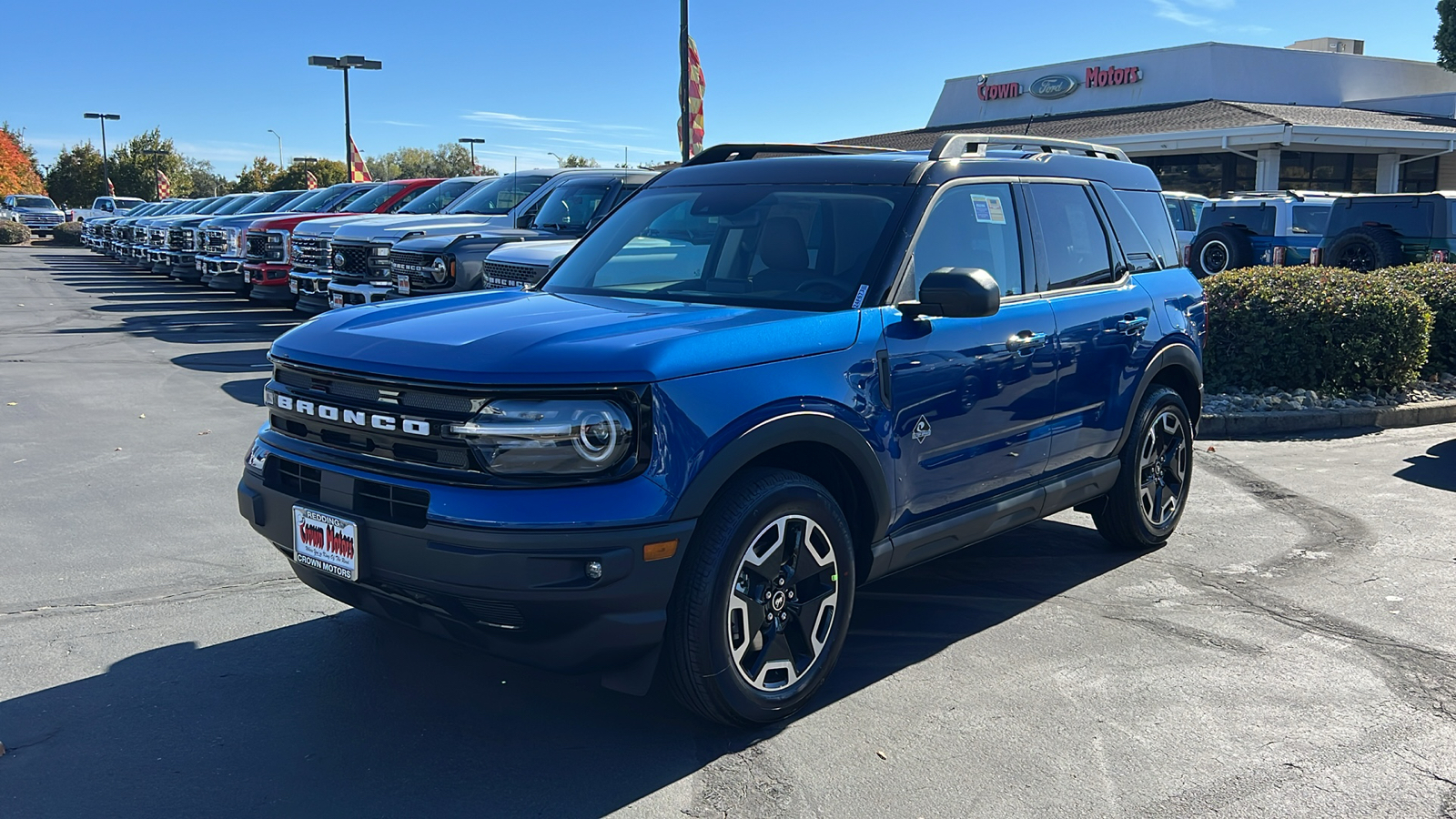 2024 Ford Bronco Sport Outer Banks 1