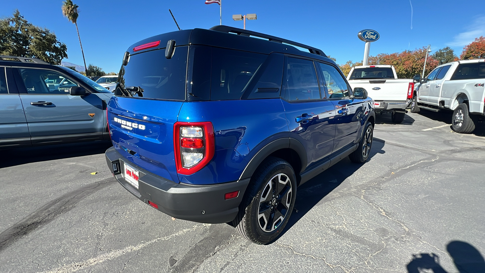 2024 Ford Bronco Sport Outer Banks 4