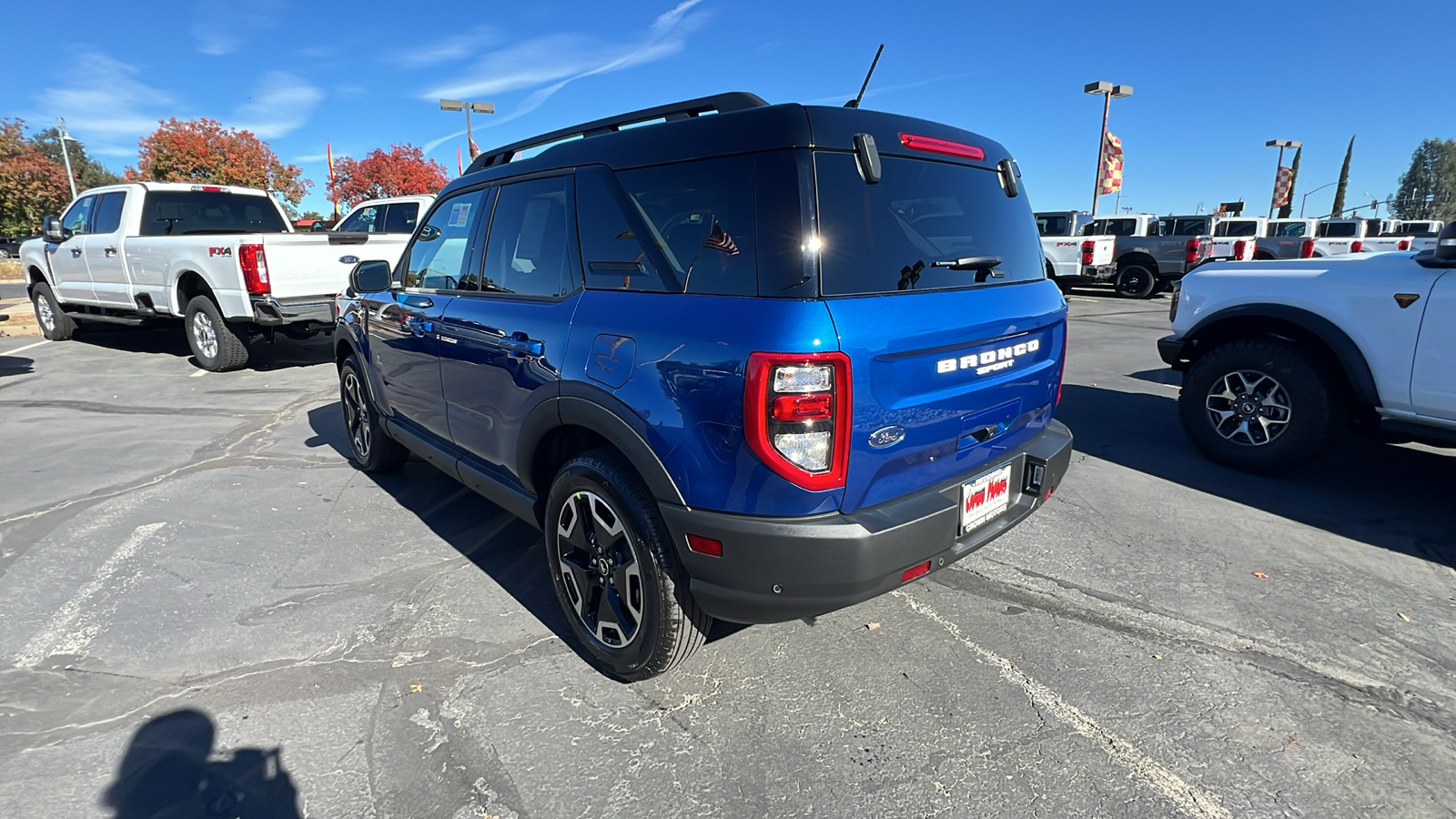 2024 Ford Bronco Sport Outer Banks 7