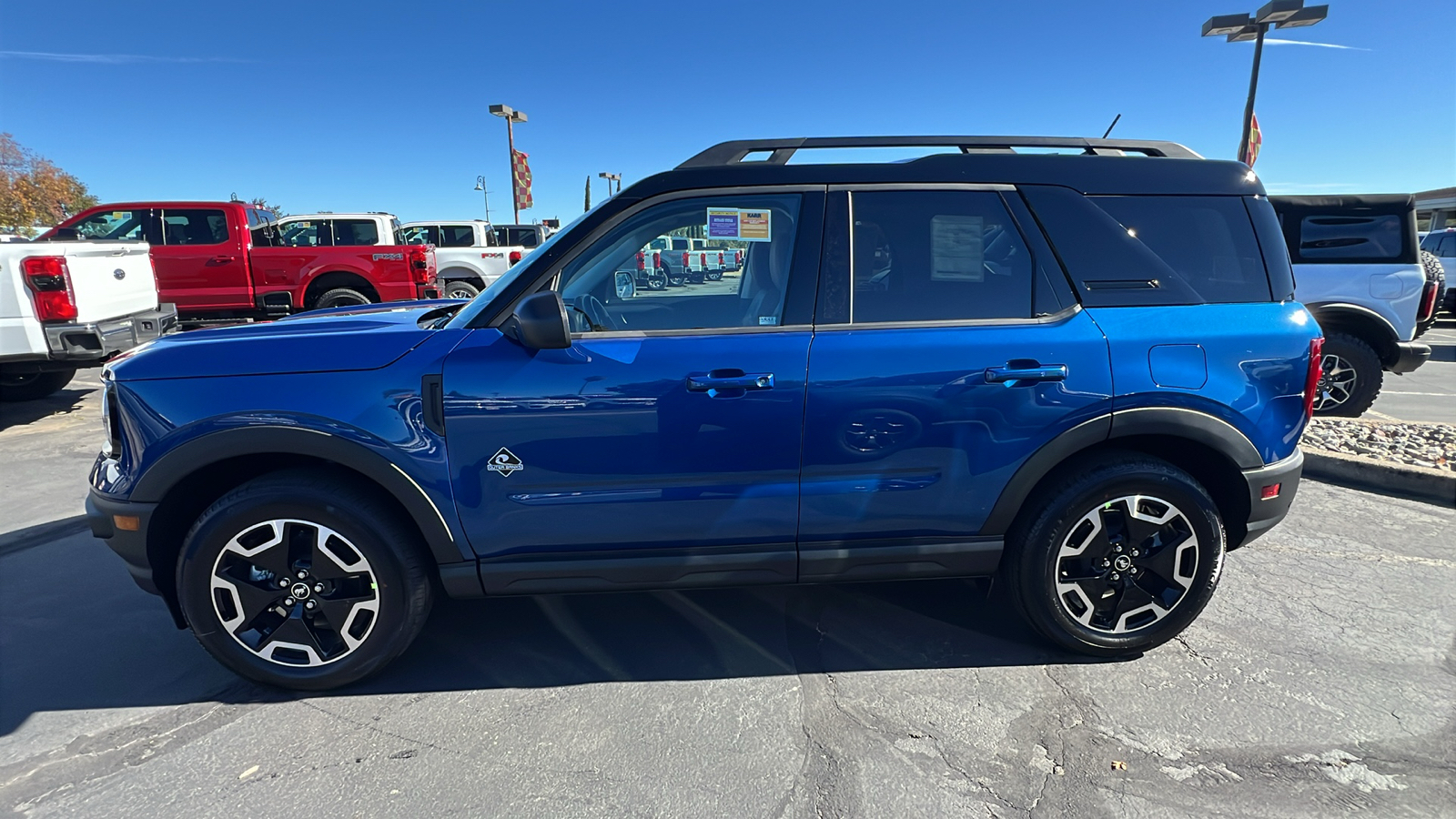 2024 Ford Bronco Sport Outer Banks 8