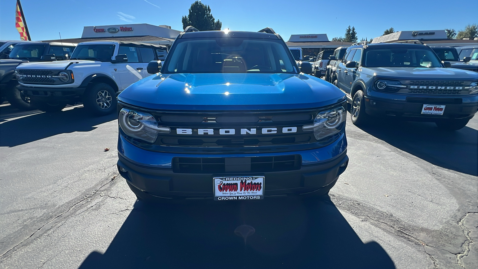 2024 Ford Bronco Sport Outer Banks 9