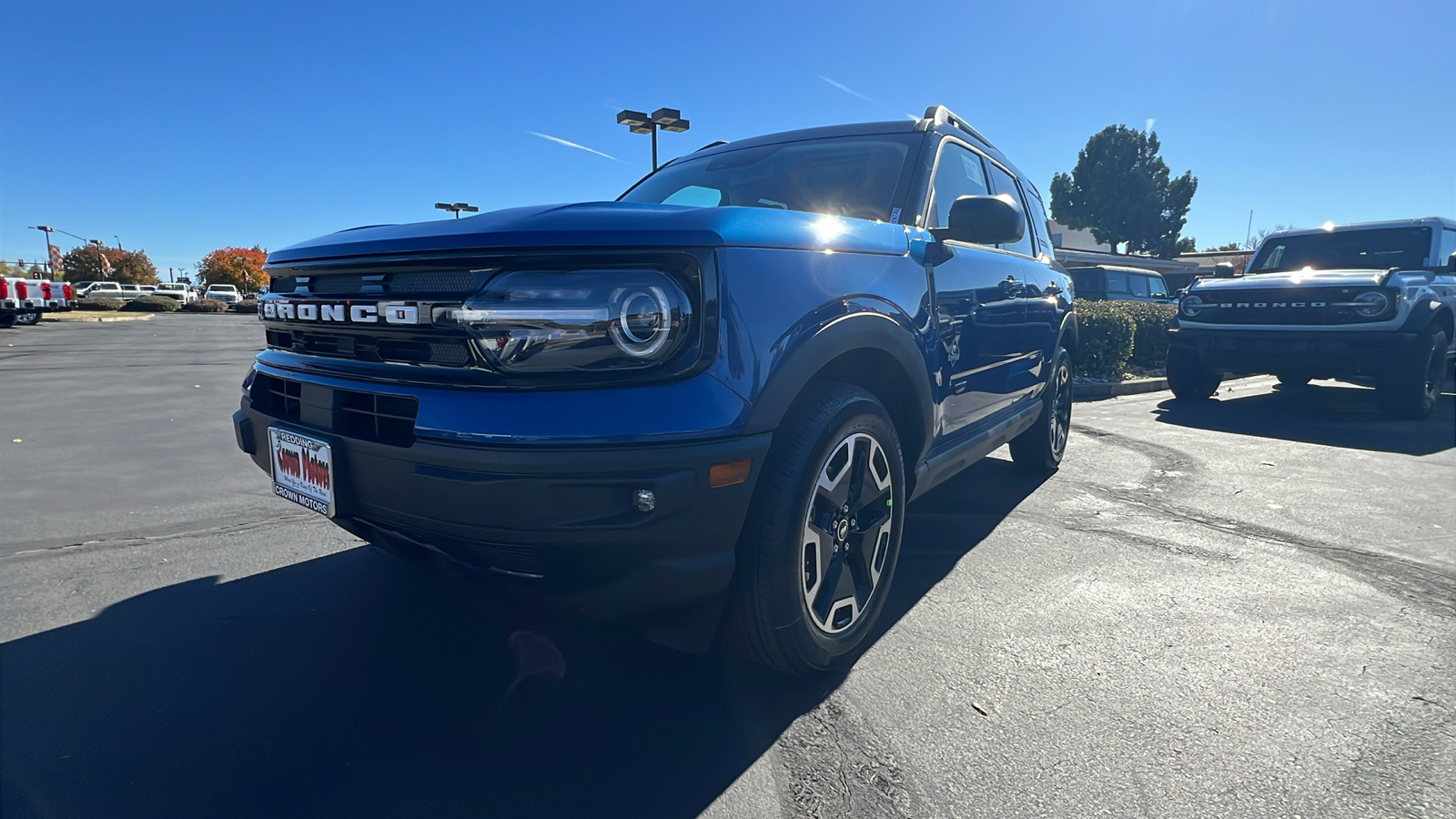 2024 Ford Bronco Sport Outer Banks 10