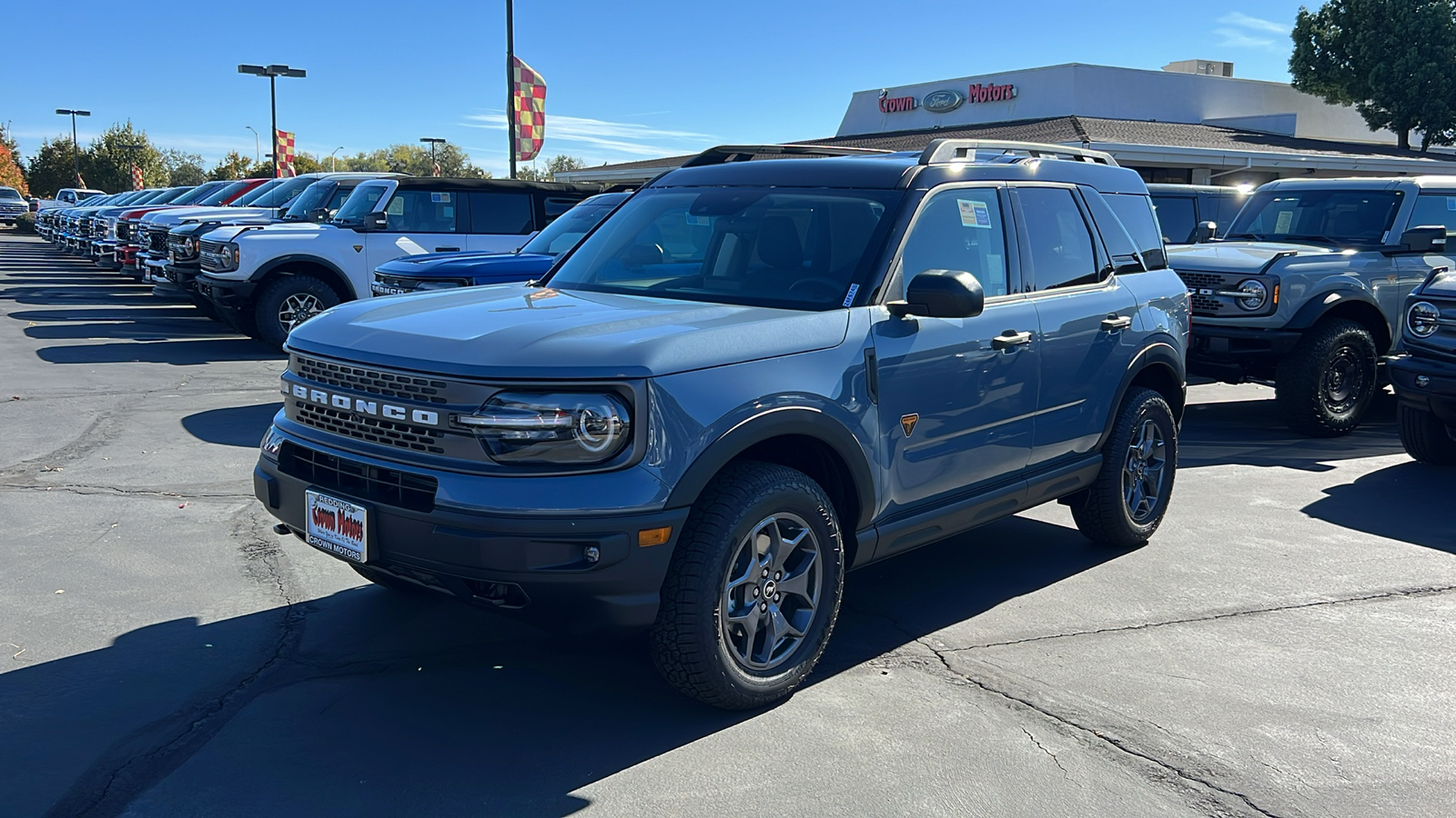 2024 Ford Bronco Sport Badlands 1