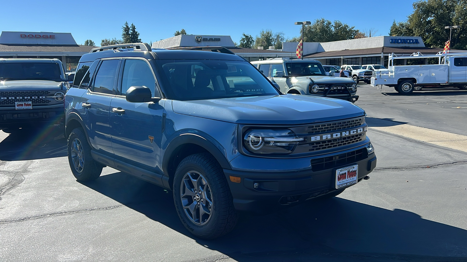 2024 Ford Bronco Sport Badlands 2