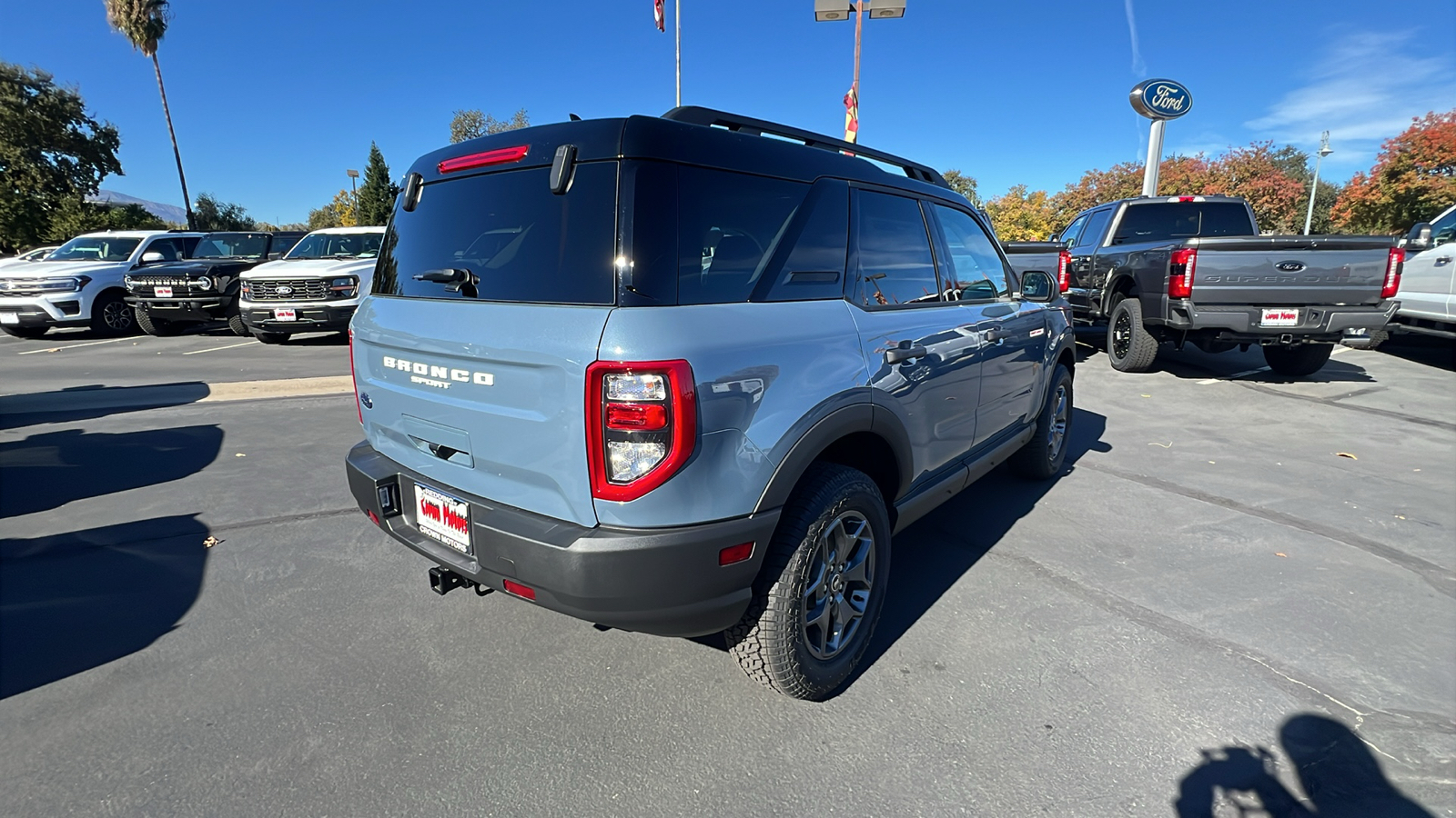 2024 Ford Bronco Sport Badlands 4