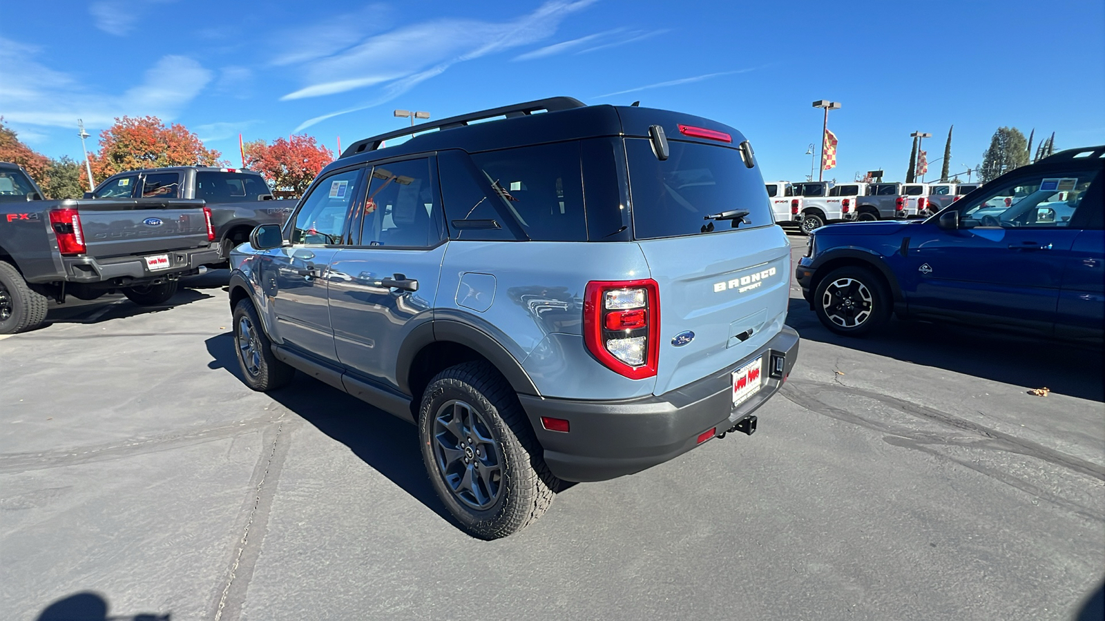 2024 Ford Bronco Sport Badlands 7