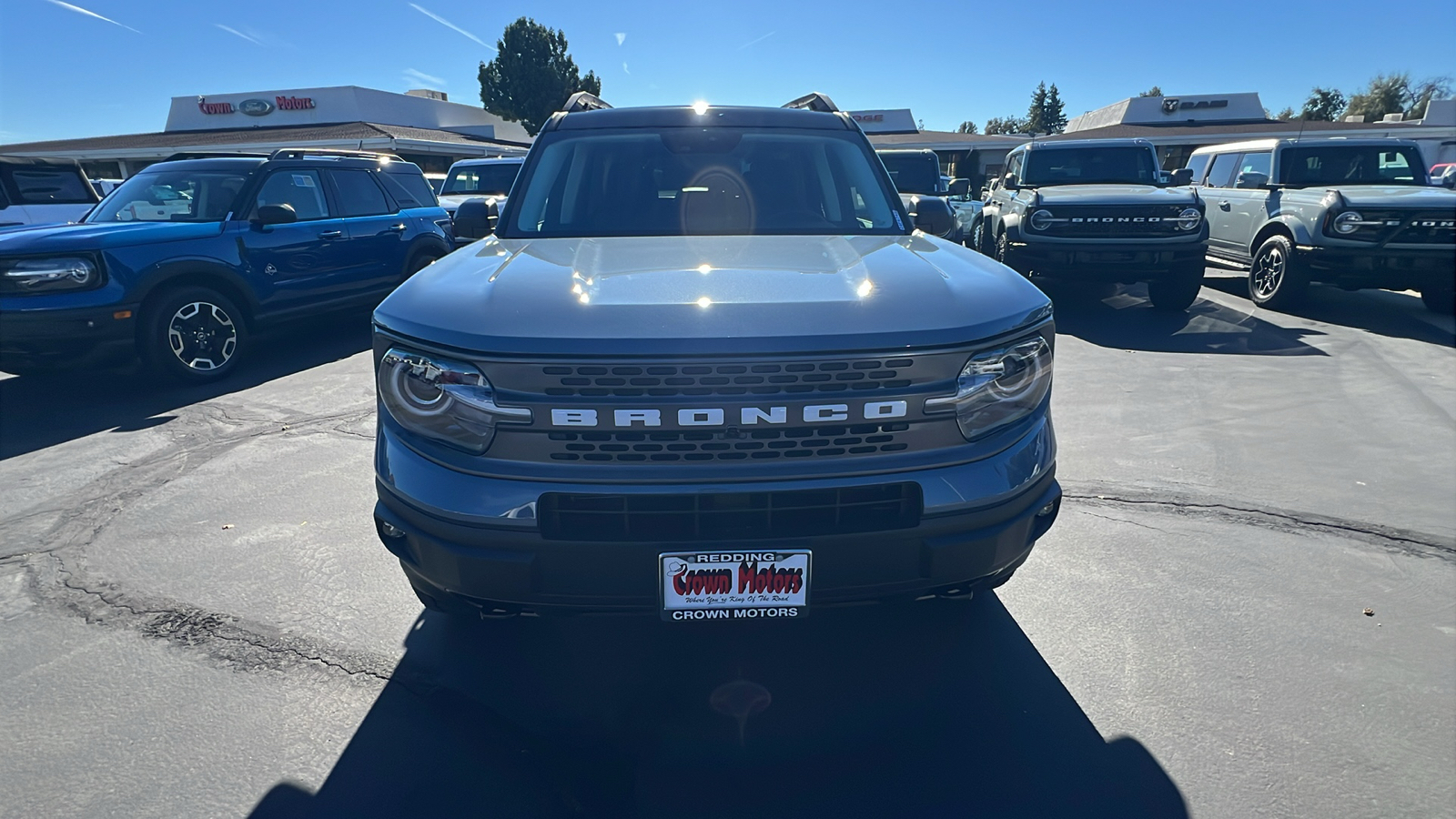 2024 Ford Bronco Sport Badlands 9