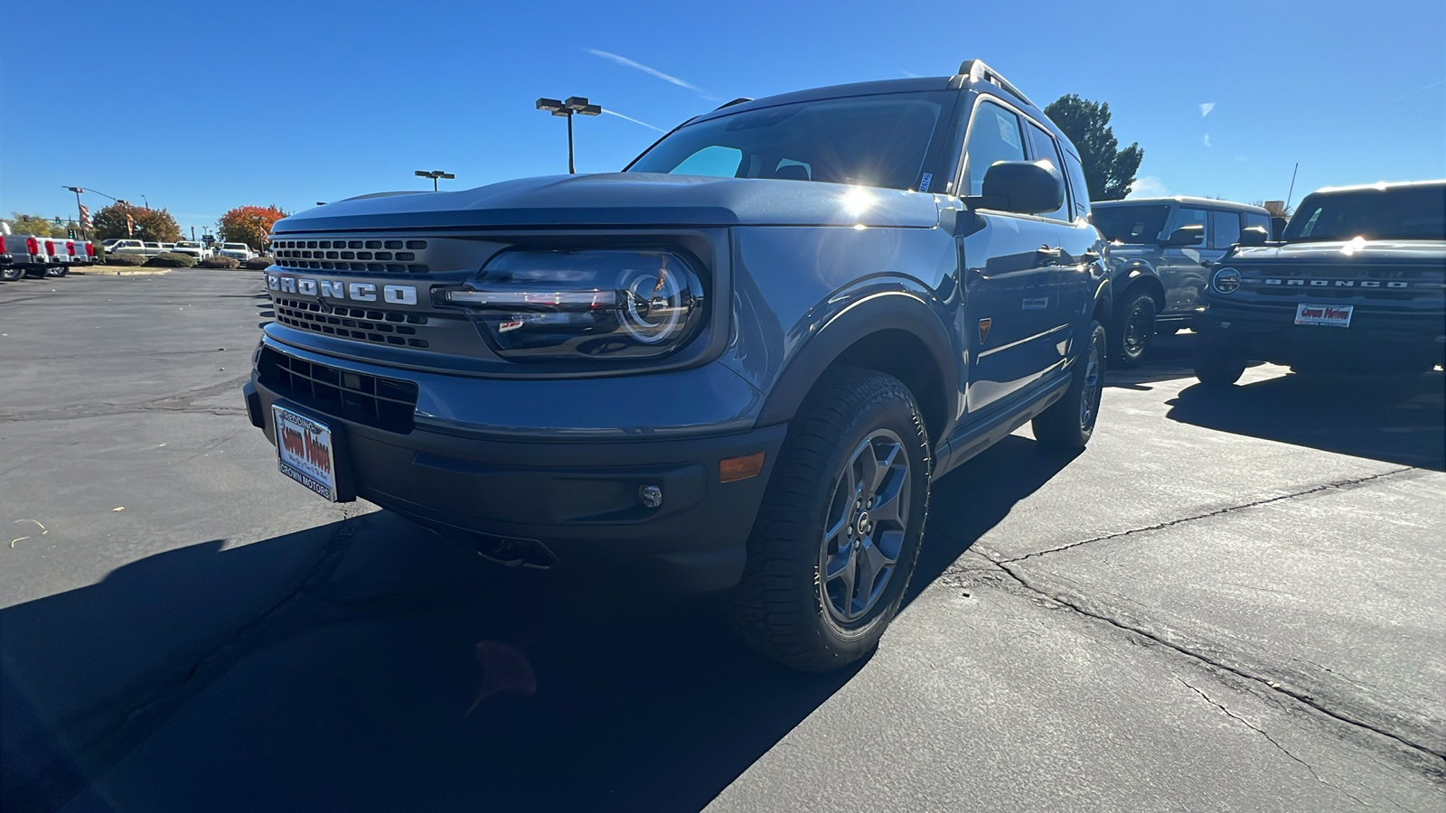 2024 Ford Bronco Sport Badlands 10