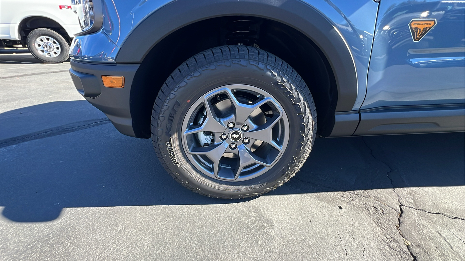 2024 Ford Bronco Sport Badlands 11