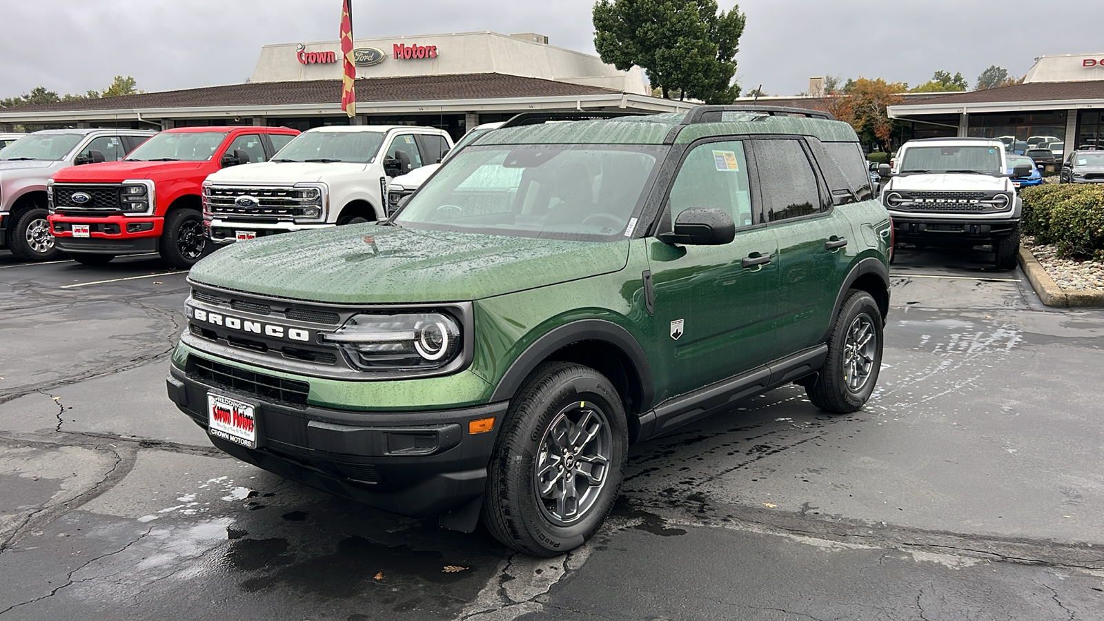 2024 Ford Bronco Sport Big Bend 1