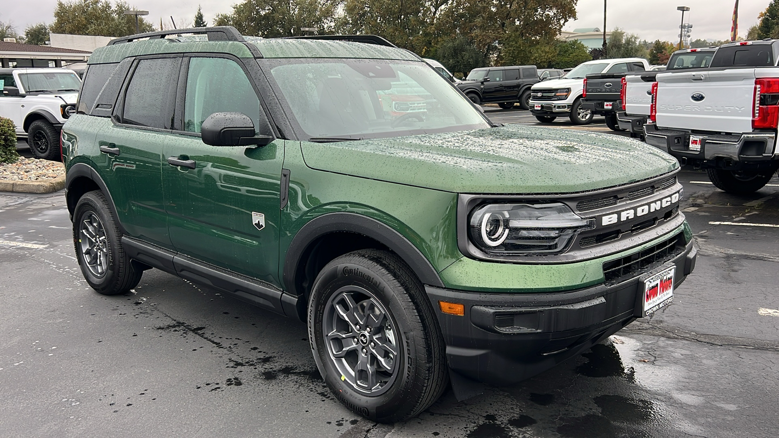 2024 Ford Bronco Sport Big Bend 2