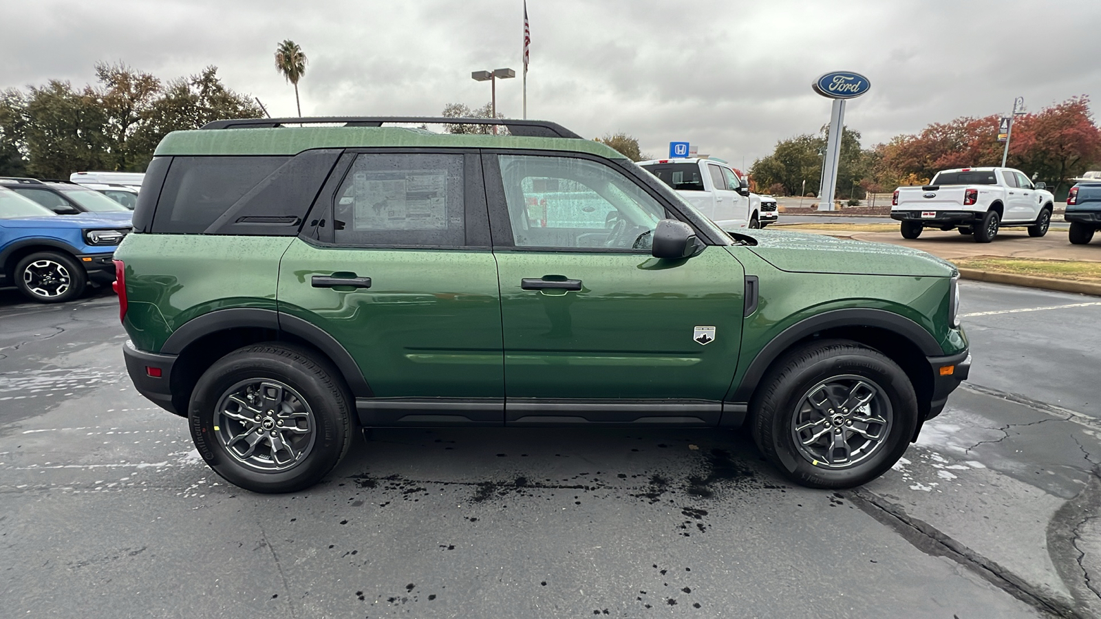 2024 Ford Bronco Sport Big Bend 3