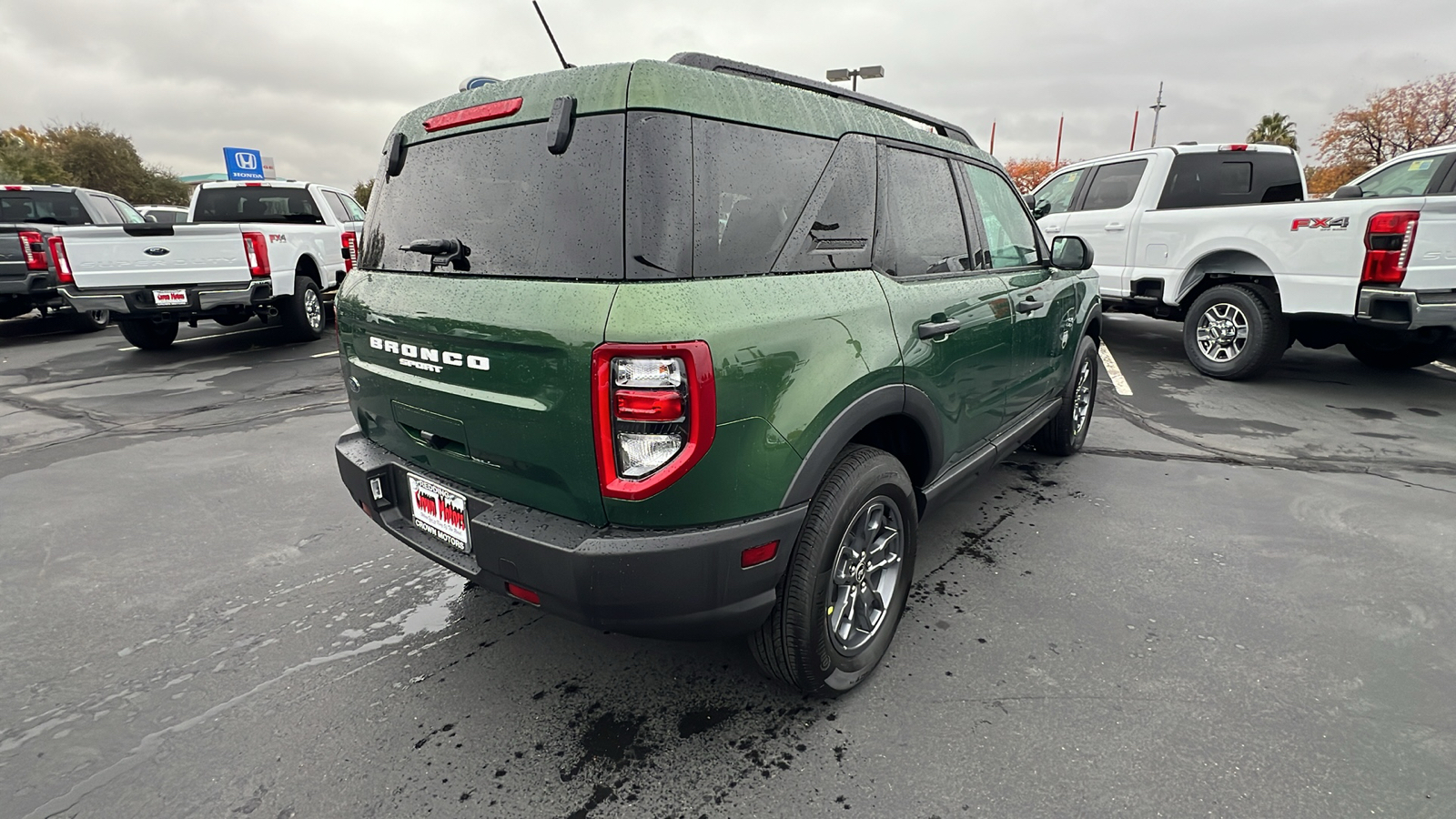 2024 Ford Bronco Sport Big Bend 4