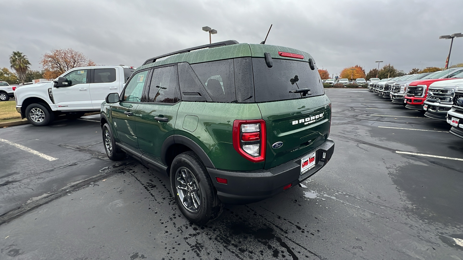 2024 Ford Bronco Sport Big Bend 7