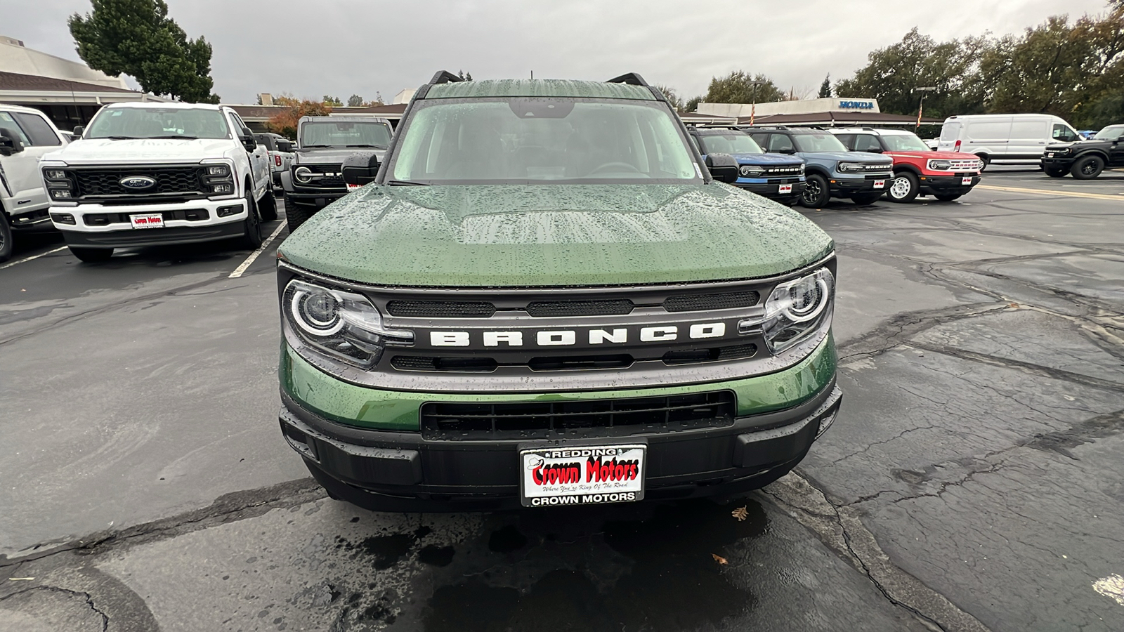 2024 Ford Bronco Sport Big Bend 9