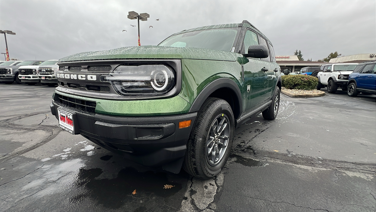 2024 Ford Bronco Sport Big Bend 10