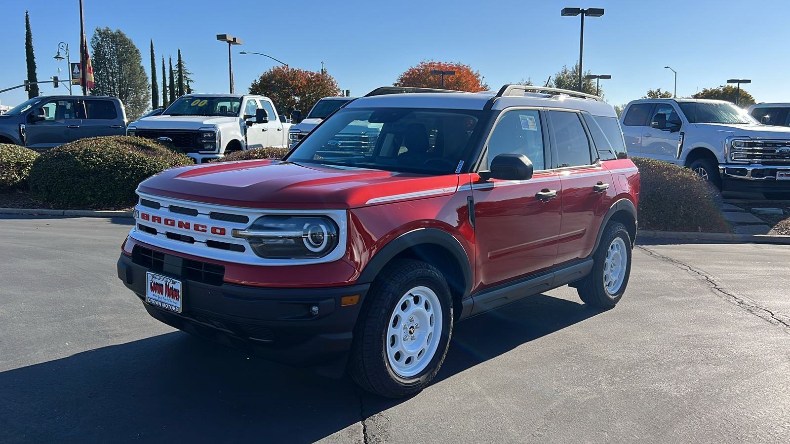 2024 Ford Bronco Sport Heritage 1