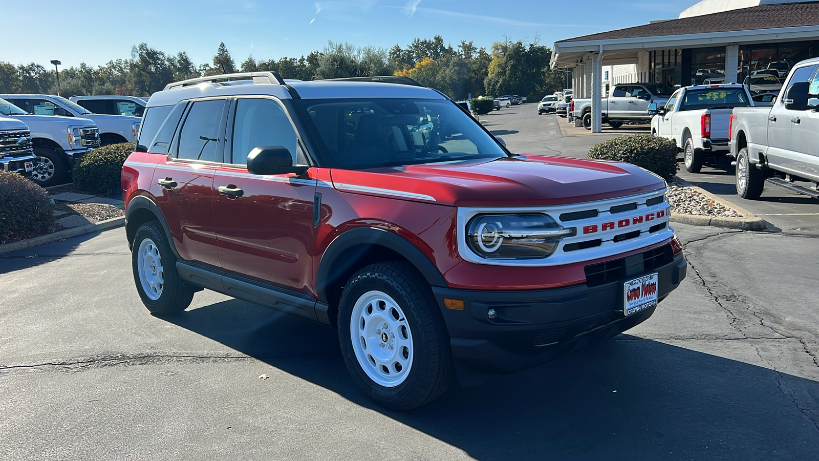 2024 Ford Bronco Sport Heritage 2