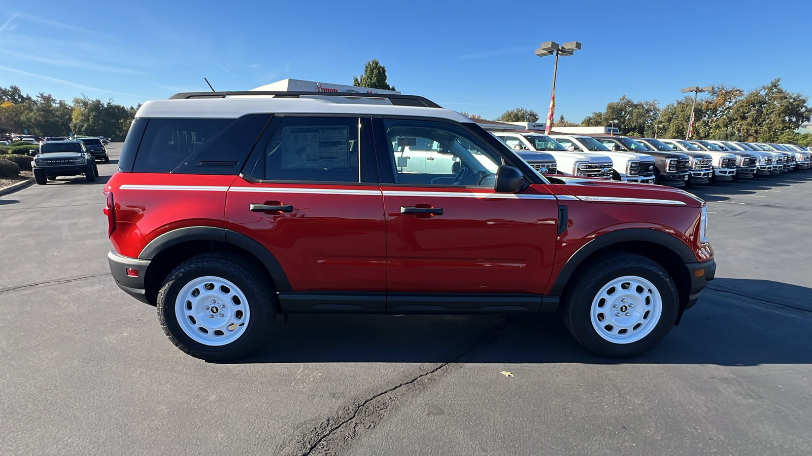 2024 Ford Bronco Sport Heritage 3