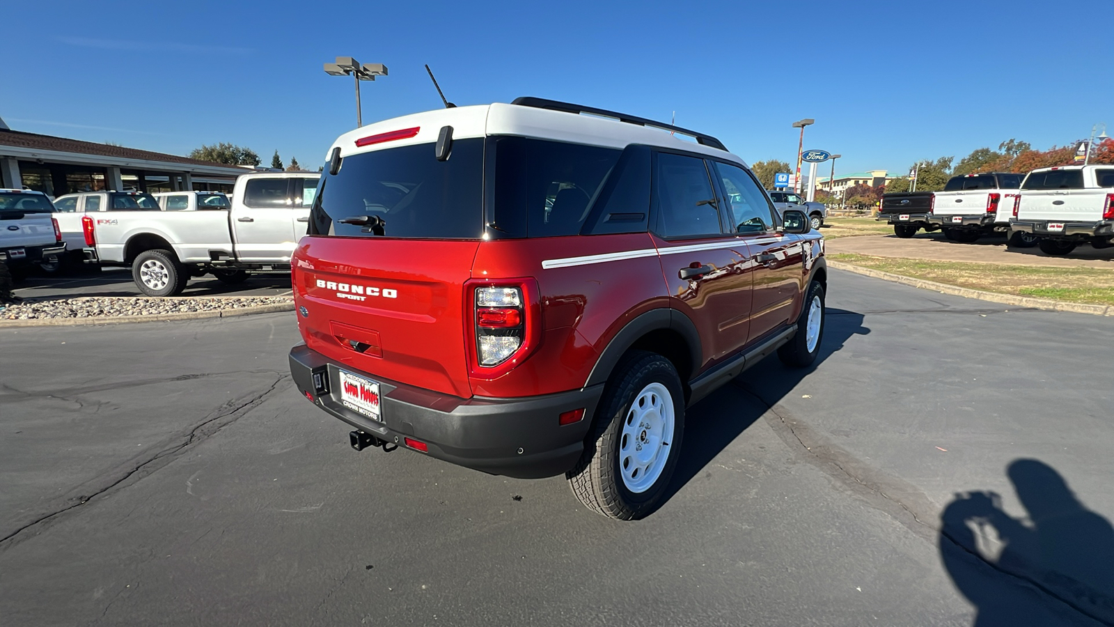 2024 Ford Bronco Sport Heritage 4