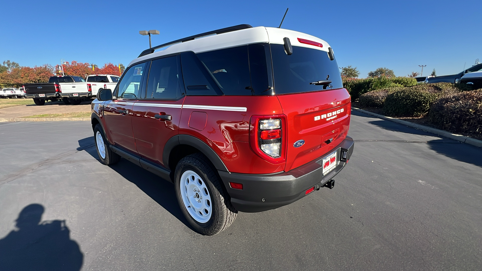 2024 Ford Bronco Sport Heritage 7