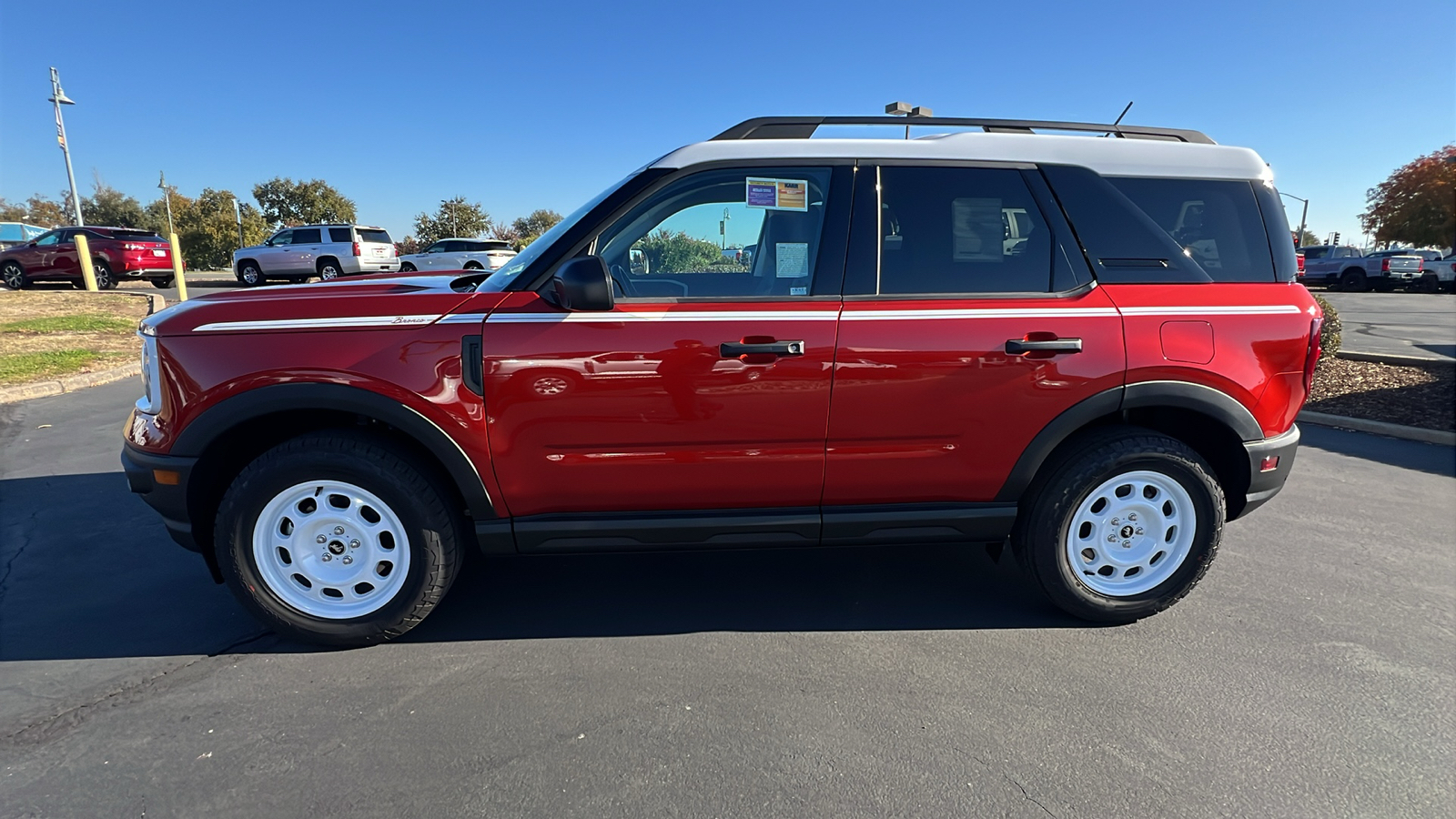 2024 Ford Bronco Sport Heritage 8