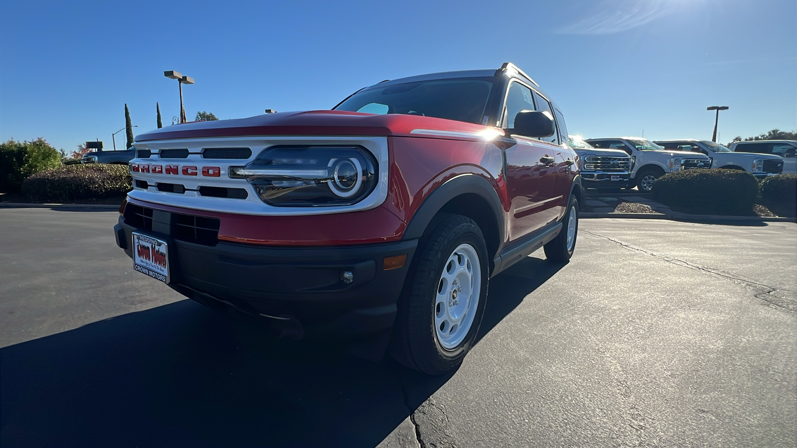 2024 Ford Bronco Sport Heritage 10