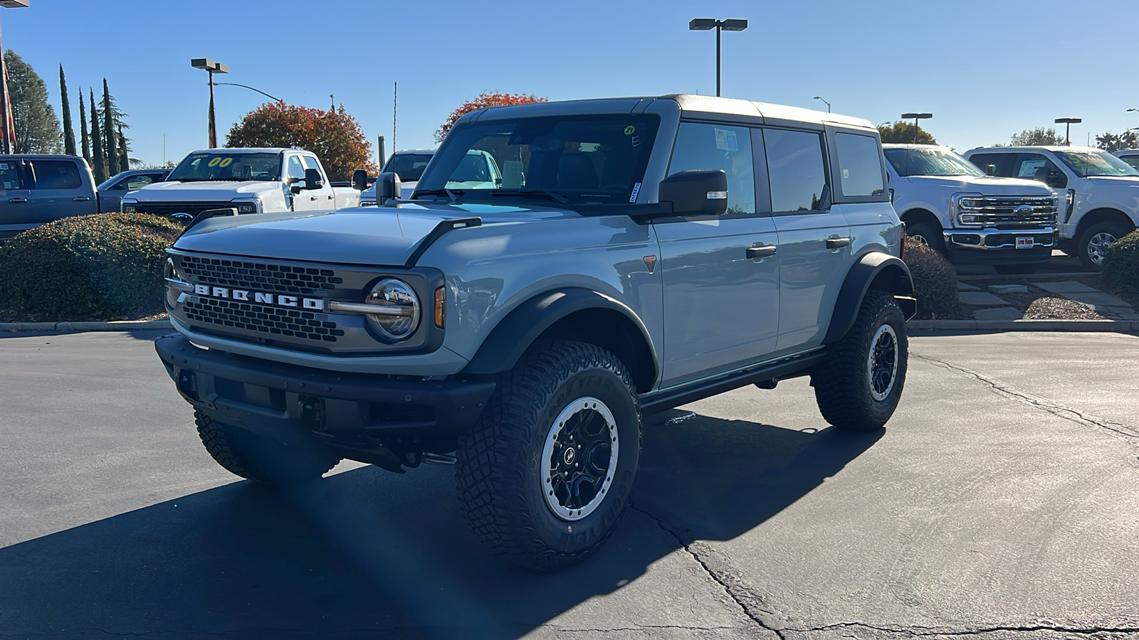 2024 Ford Bronco Badlands 1