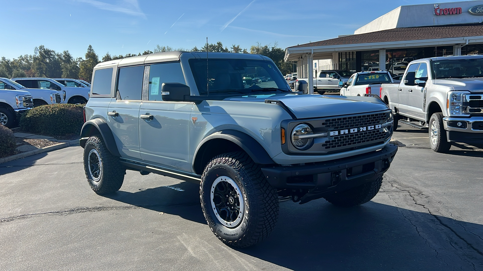 2024 Ford Bronco Badlands 2