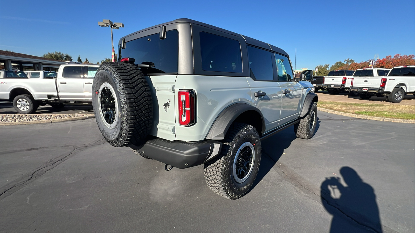 2024 Ford Bronco Badlands 4