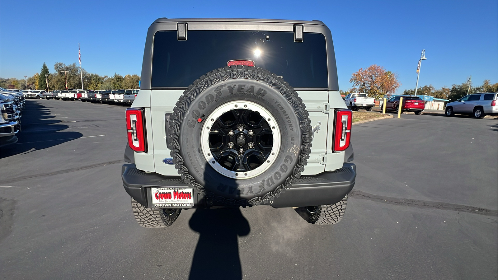 2024 Ford Bronco Badlands 5