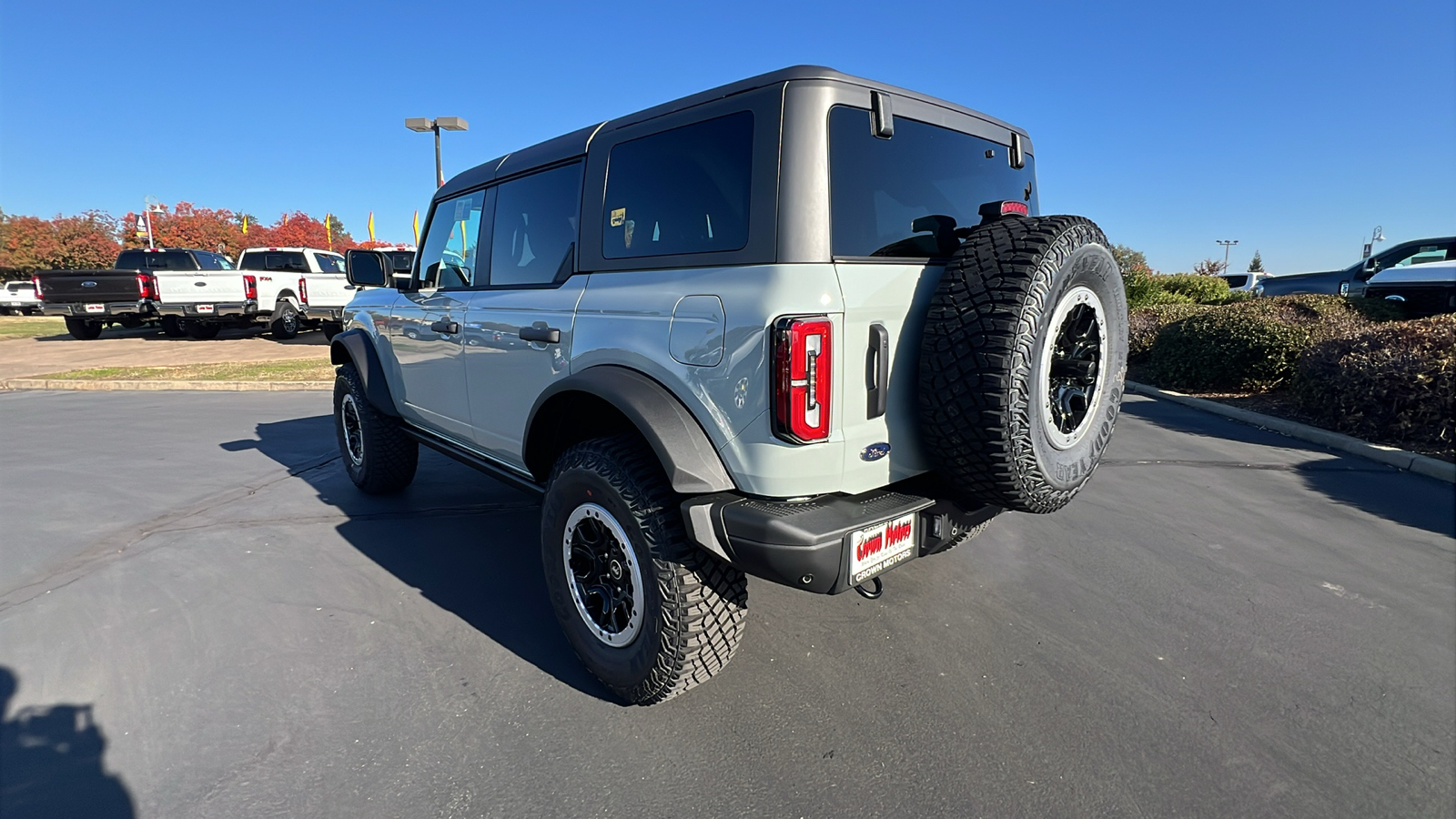 2024 Ford Bronco Badlands 7